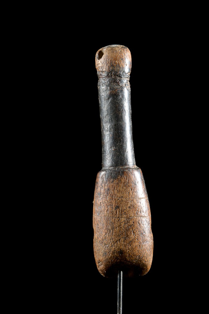 Flûte en bois - Lobi - Burkina Faso - Aerophones