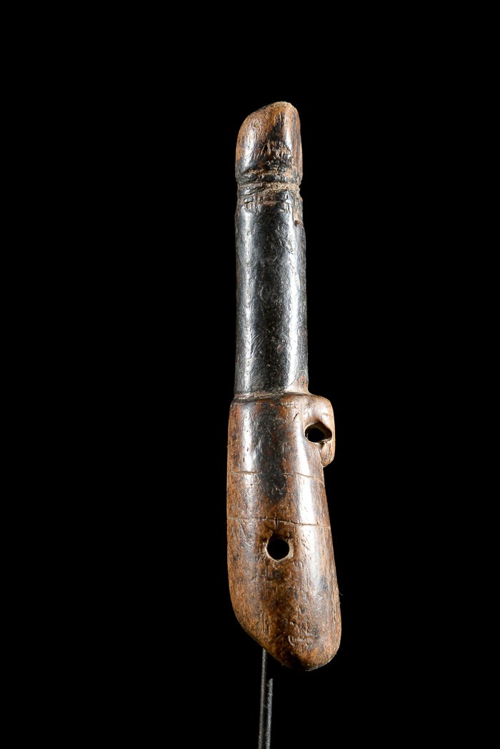 Flûte en bois - Lobi - Burkina Faso - Aerophones