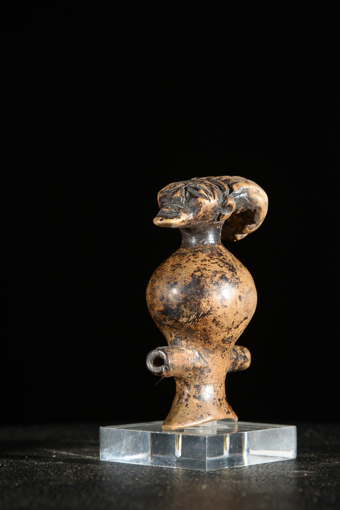 Sifflet en bois - Songye - RDC Zaire - Aerophones