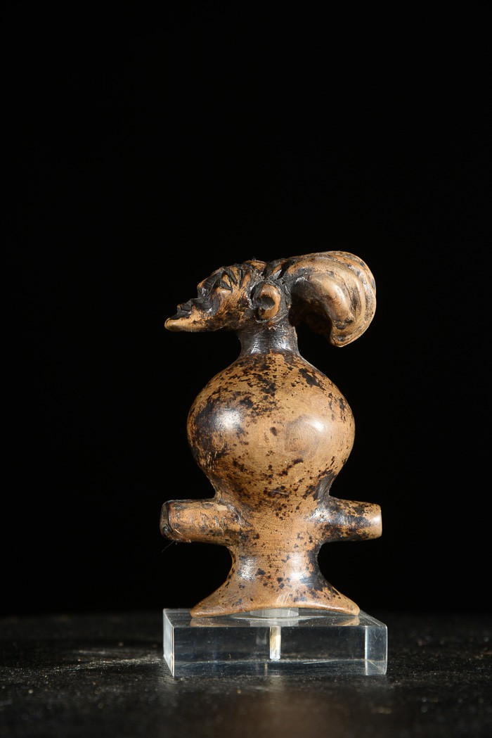 Sifflet en bois - Songye - RDC Zaire - Aerophones