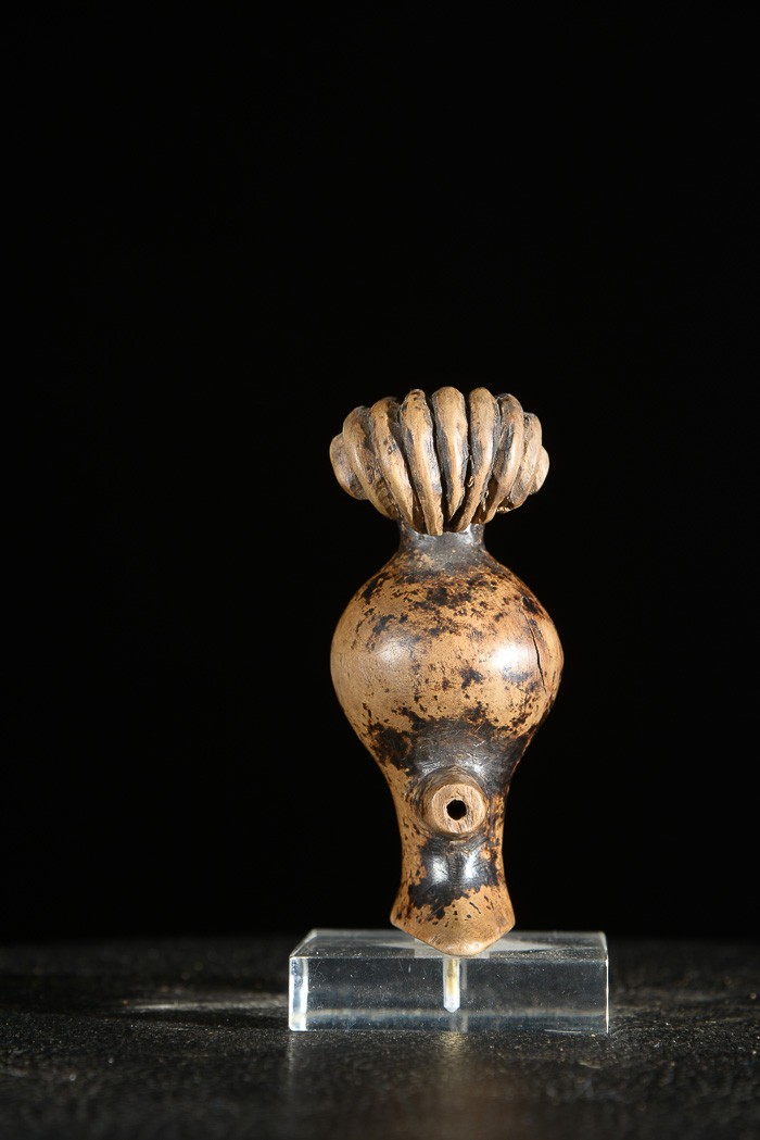 Sifflet en bois - Songye - RDC Zaire - Aerophones