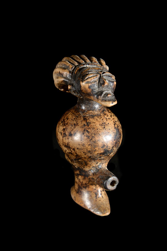 Sifflet en bois - Songye - RDC Zaire - Aerophones