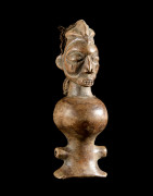 Sifflet en bois - Yaka - RDC Zaire - Aerophones