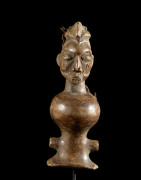 Sifflet en bois - Yaka - RDC Zaire - Aerophones