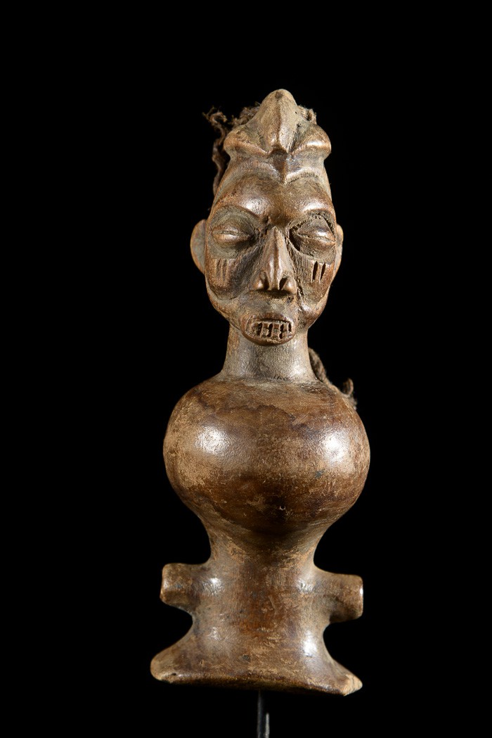 Sifflet en bois - Yaka - RDC Zaire - Aerophones