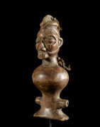 Sifflet en bois - Yaka - RDC Zaire - Aerophones