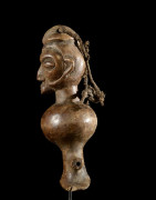 Sifflet en bois - Yaka - RDC Zaire - Aerophones