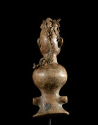 Sifflet en bois - Yaka - RDC Zaire - Aerophones