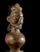 Sifflet en bois - Yaka - RDC Zaire - Aerophones