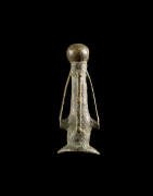 Sifflet en alliage bronzier - Lobi - Burkina Faso