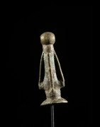 Sifflet en alliage bronzier - Lobi - Burkina Faso