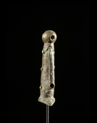Sifflet en alliage bronzier - Lobi - Burkina Faso