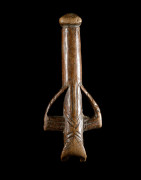 Flute en bois - Lobi - Burkina Faso - Aerophones
