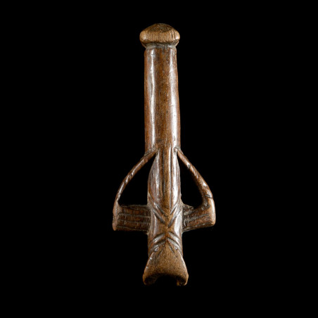 Flute en bois - Lobi - Burkina Faso - Aerophones