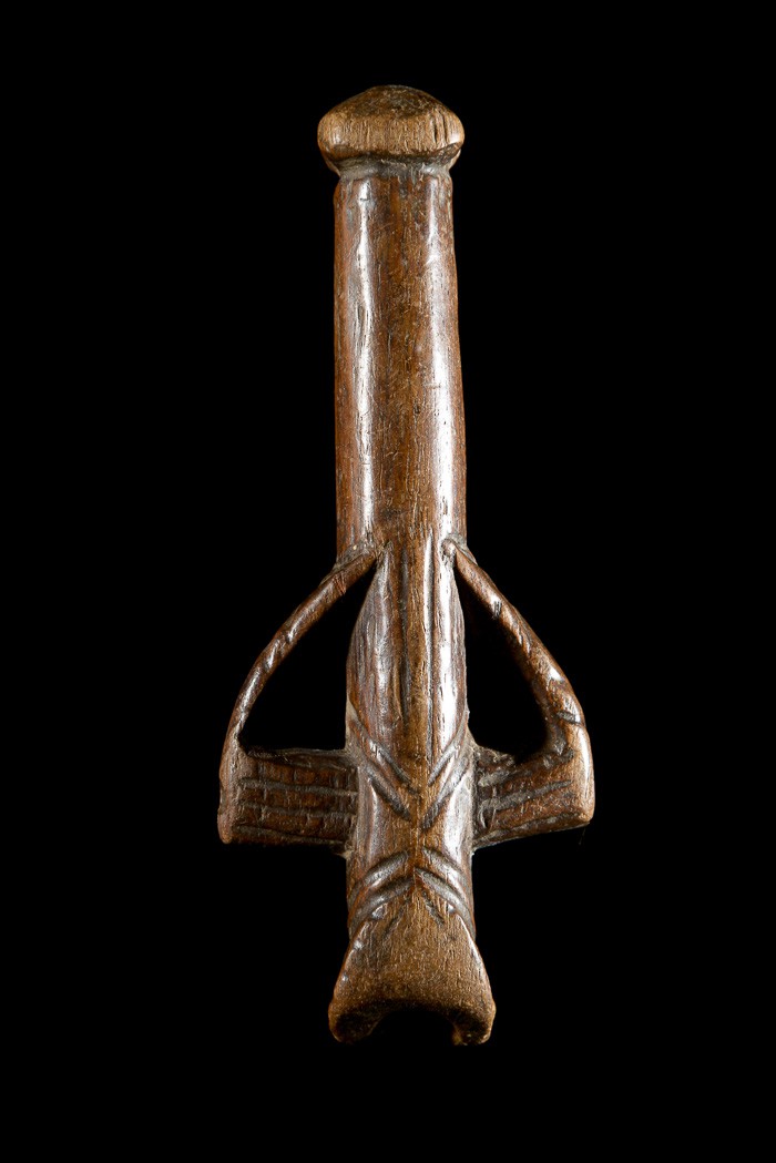 Flute en bois - Lobi - Burkina Faso - Aerophones