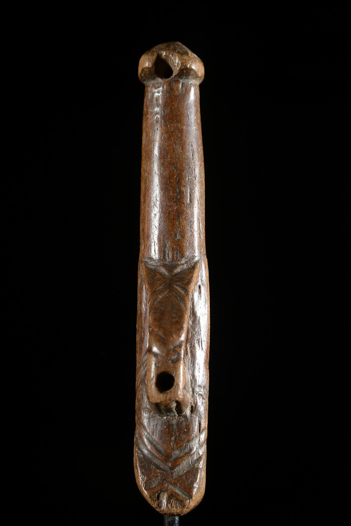 Flute en bois - Lobi - Burkina Faso - Aerophones