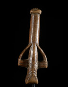 Flute en bois - Lobi - Burkina Faso - Aerophones