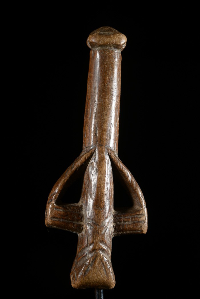 Flute en bois - Lobi - Burkina Faso - Aerophones