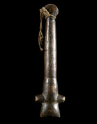 Flute en bois - Lobi - Burkina Faso - Aerophones