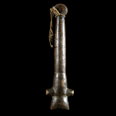 Flute en bois - Lobi - Burkina Faso - Aerophones