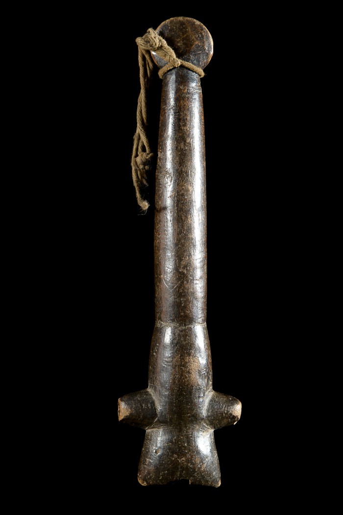 Flute en bois - Lobi - Burkina Faso - Aerophones