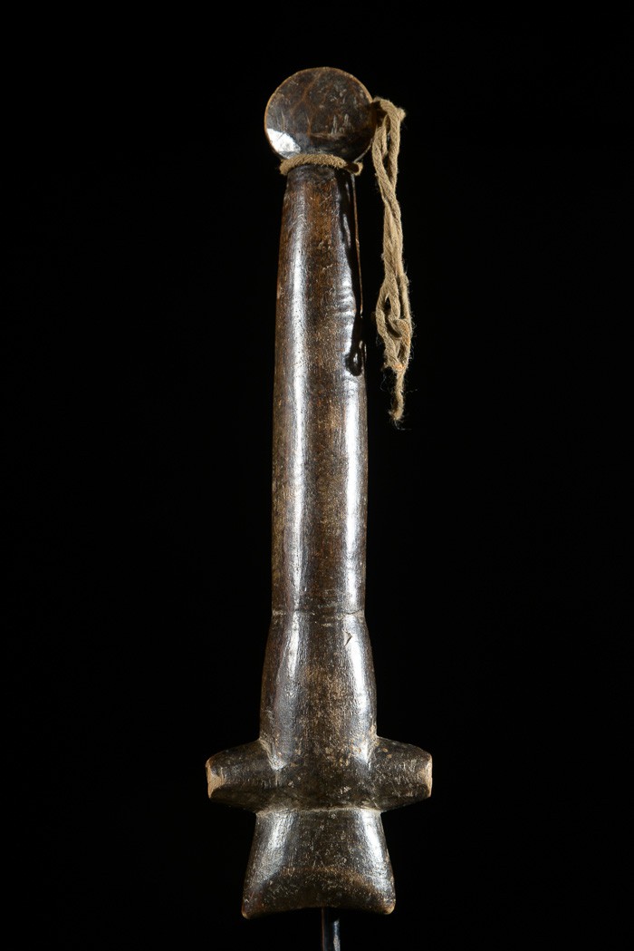 Flute en bois - Lobi - Burkina Faso - Aerophones