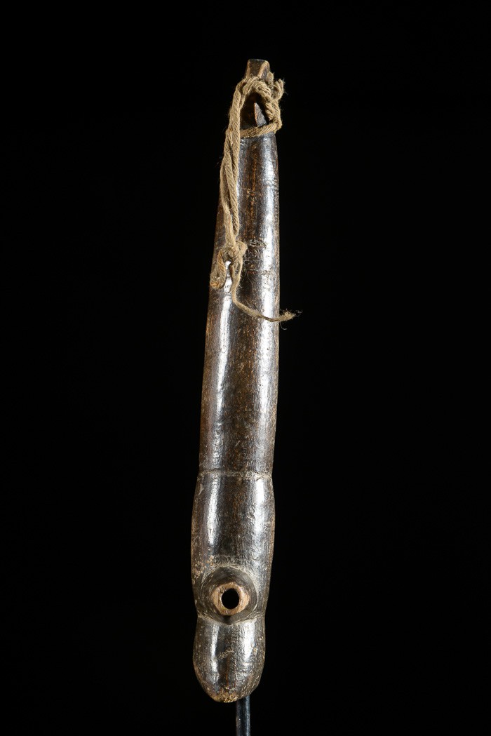Flute en bois - Lobi - Burkina Faso - Aerophones