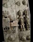 Porte / Volet de grenier- Dogon - Mali