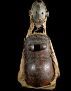 Masque ventre feminin Ndimu - Makonde - Tanzanie