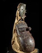 Masque ventre feminin Ndimu - Makonde - Tanzanie