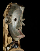 Masque ventre feminin Ndimu - Makonde - Tanzanie