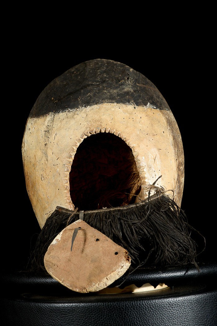 Masque zoomorphe requin - Bidjogo - Guinée Bissau