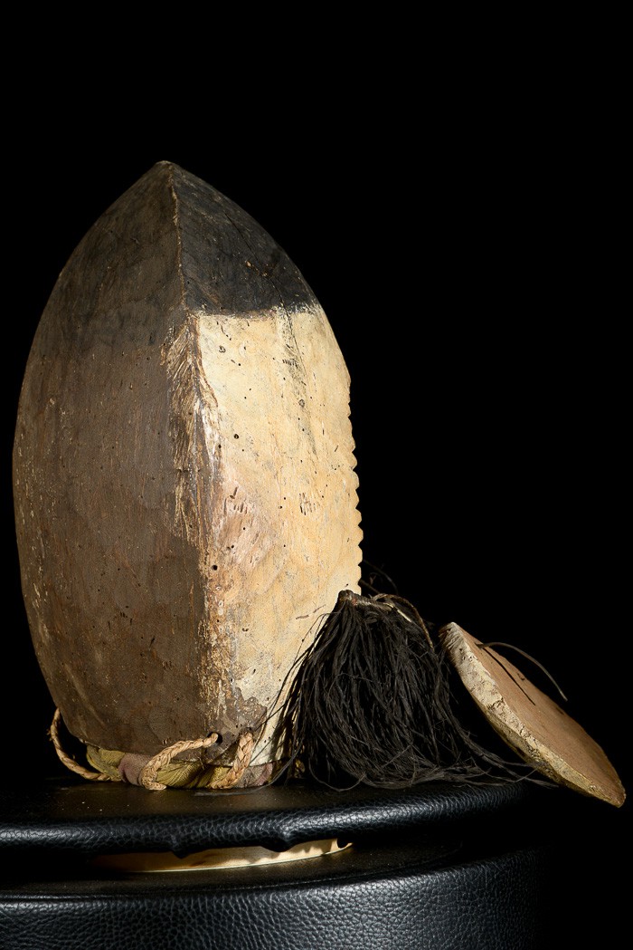 Masque zoomorphe requin - Bidjogo - Guinée Bissau