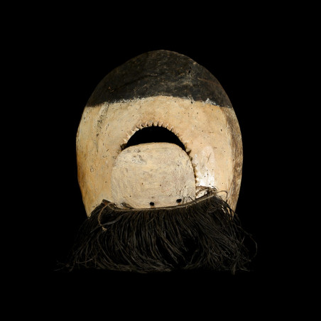 Masque zoomorphe requin - Bidjogo - Guinée Bissau