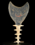 Masque cimier requin-scie - Bidjogo - Guinée Bissau