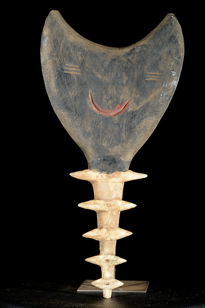 Masque cimier requin-scie - Bidjogo - Guinée Bissau