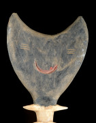 Masque cimier requin-scie - Bidjogo - Guinée Bissau