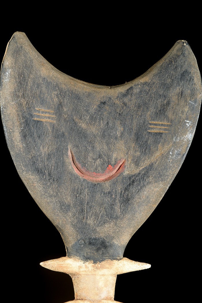 Masque cimier requin-scie - Bidjogo - Guinée Bissau