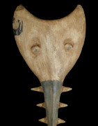 Masque cimier requin-scie - Bidjogo - Guinée Bissau