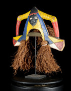 Casque cimier polychrome - Bidjogo - Guinée Bissau