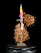 Casque cimier polychrome - Bidjogo - Guinée Bissau