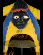 Casque cimier polychrome - Bidjogo - Guinée Bissau