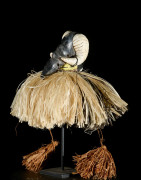 Casque cimier zoomorphe  - Bidjogo - Guinée Bissau