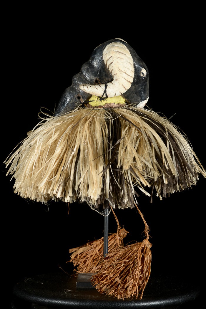 Casque cimier zoomorphe  - Bidjogo - Guinée Bissau
