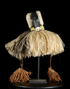 Casque cimier zoomorphe  - Bidjogo - Guinée Bissau
