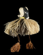Casque cimier zoomorphe  - Bidjogo - Guinée Bissau