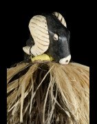 Casque cimier zoomorphe  - Bidjogo - Guinée Bissau