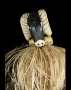 Casque cimier zoomorphe  - Bidjogo - Guinée Bissau