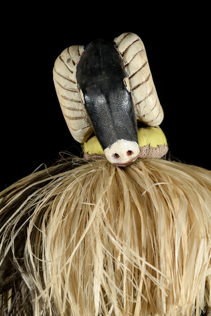 Casque cimier zoomorphe  - Bidjogo - Guinée Bissau