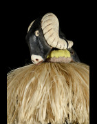 Casque cimier zoomorphe  - Bidjogo - Guinée Bissau